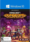 Minecraft Dungeons Ultimate Edition Windows 10 Store Key