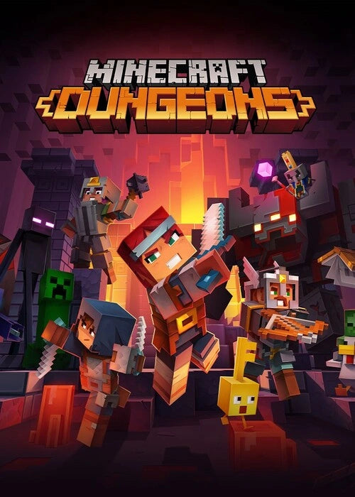 Minecraft Dungeons Windows 10 Store Key