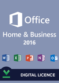 Office 2016 Home and Business Mac Key