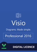 Visio 2016 Professional Key