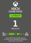 Xbox Game Pass Ultimate 1 Month Trial US