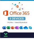Office 365 Pro Plus 5 Devices 1TB Onedrive