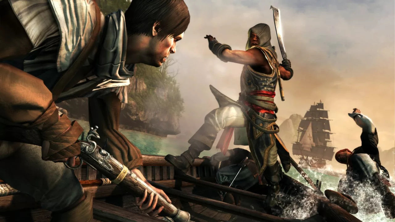 Assassin’s Creed IV Black Flag Uplay Key