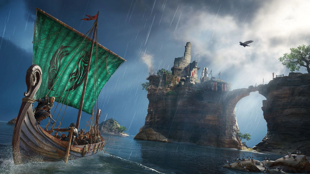 Assassin’s Creed Valhalla Xbox Live Key Ar