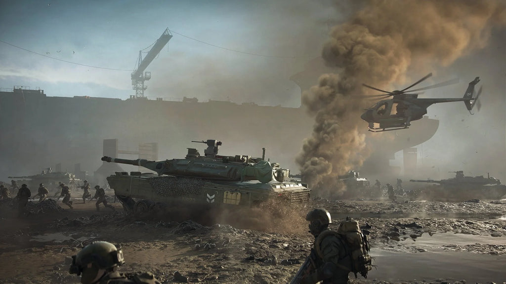 Battlefield 2042 EA App Key