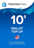 PlayStation Network Card 10 USD (USA) PSN Key