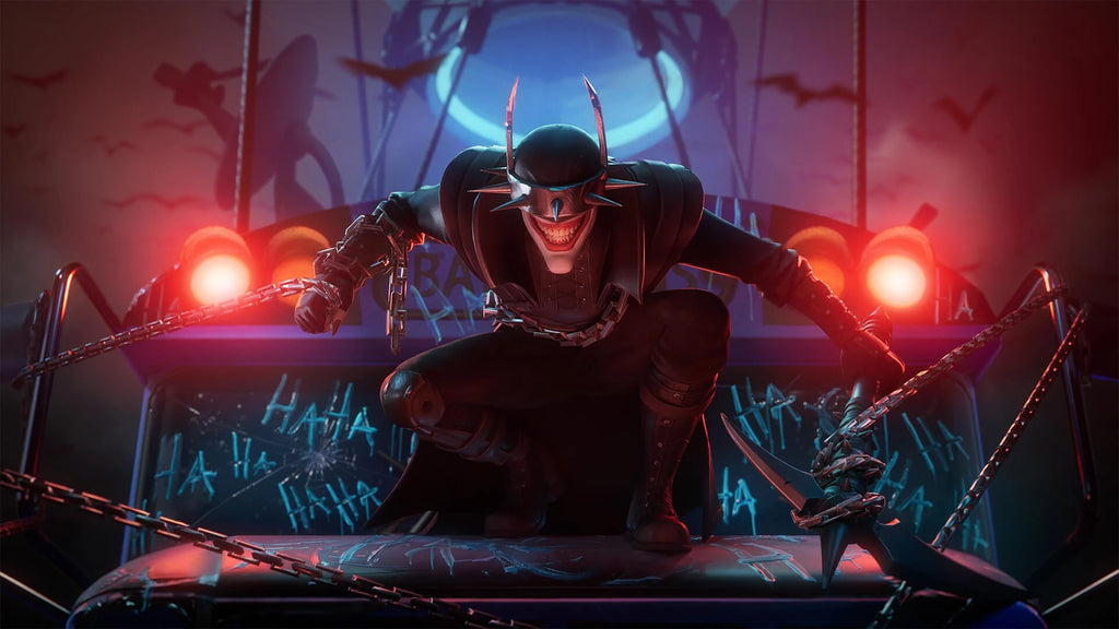 Fortnite The Batman Who Laughs Outfit Epic Games Key