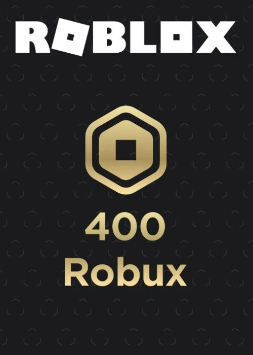 Roblox 400 Robux Key