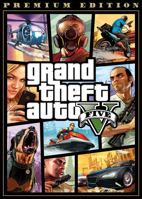 Grand Theft Auto V Premium Edition Rockstar Social Club