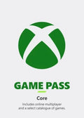 Xbox Game Pass Core 1 month Key