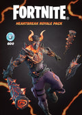 Fortnite Heartbreak Royale Pack + 600 V-Bucks Xbox live Key Ar