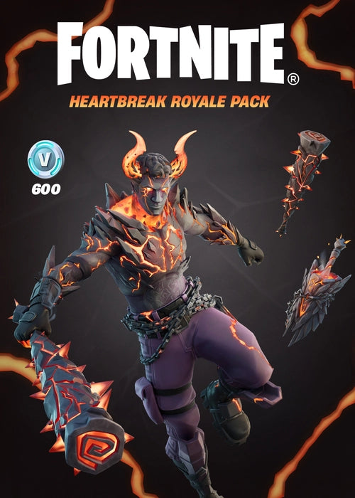 Fortnite Heartbreak Royale Pack + 600 V-Bucks Xbox live Key Ar