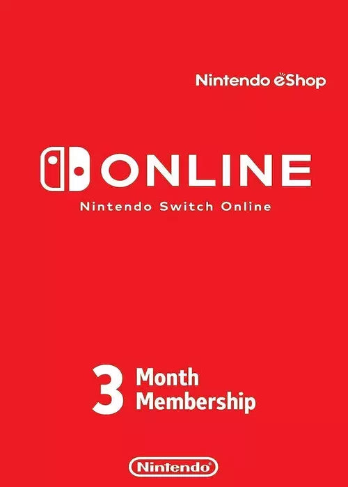 Nintendo Membership 3 Month (Individual) – EU