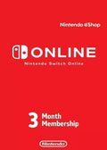 Nintendo Membership 3 Month (Individual) – US