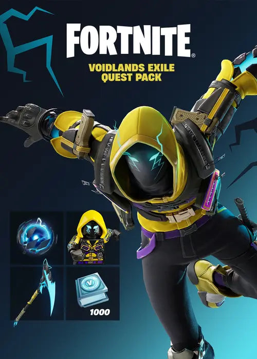 Fortnite Voidlands Exile Quest Pack + 1,000 V-Bucks Xbox live Key Ar