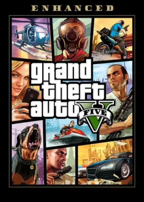 Grand Theft Auto V Enhanced Edition