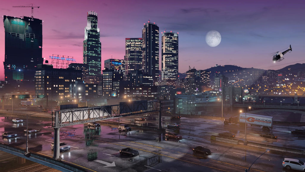 Grand Theft Auto V Enhanced Edition