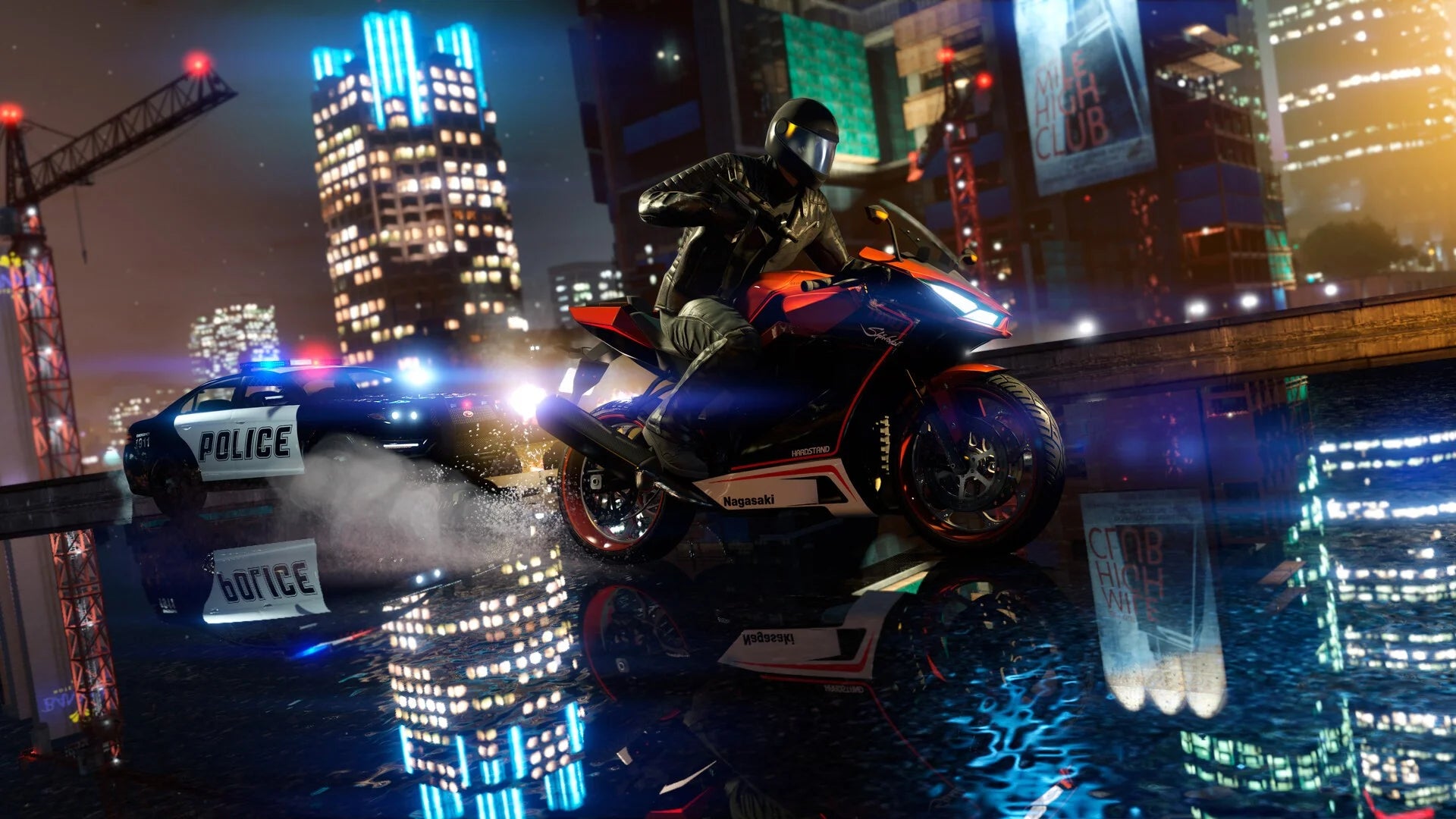 Grand Theft Auto V Enhanced Edition
