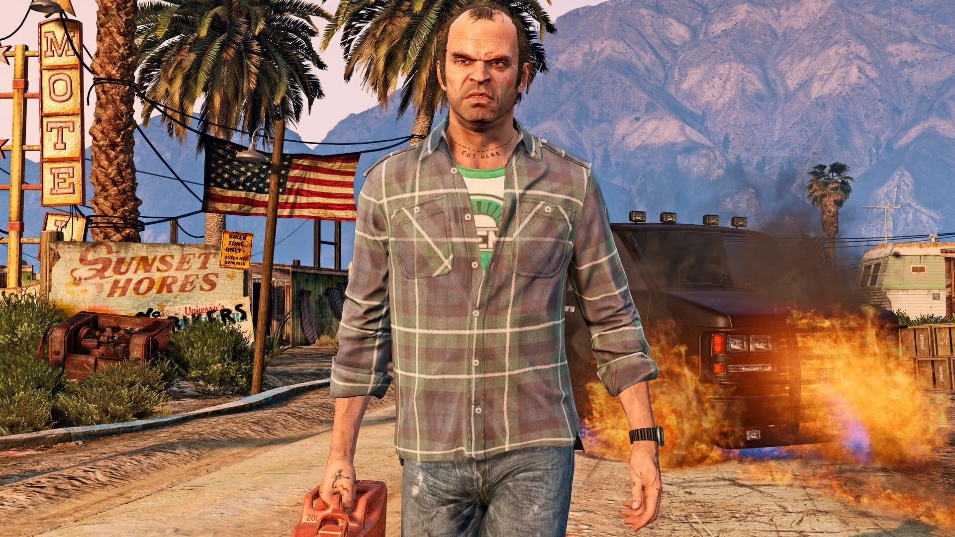 Grand Theft Auto V Enhanced Edition