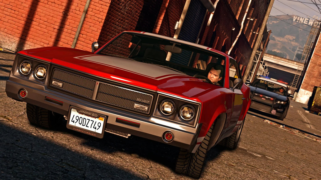 Grand Theft Auto V Enhanced Edition