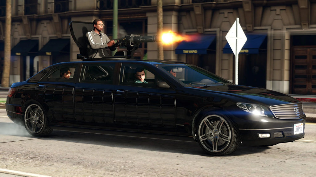 Grand Theft Auto V Enhanced Edition