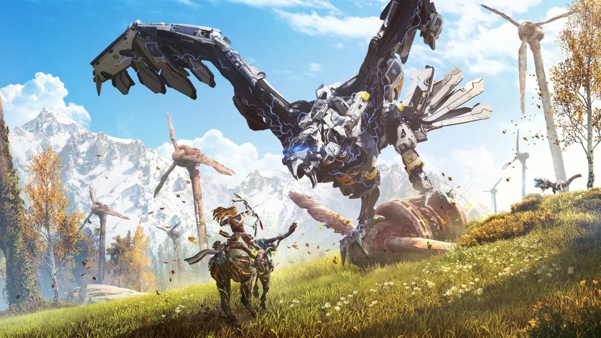 Horizon Zero Dawn Complete Edition Steam Key