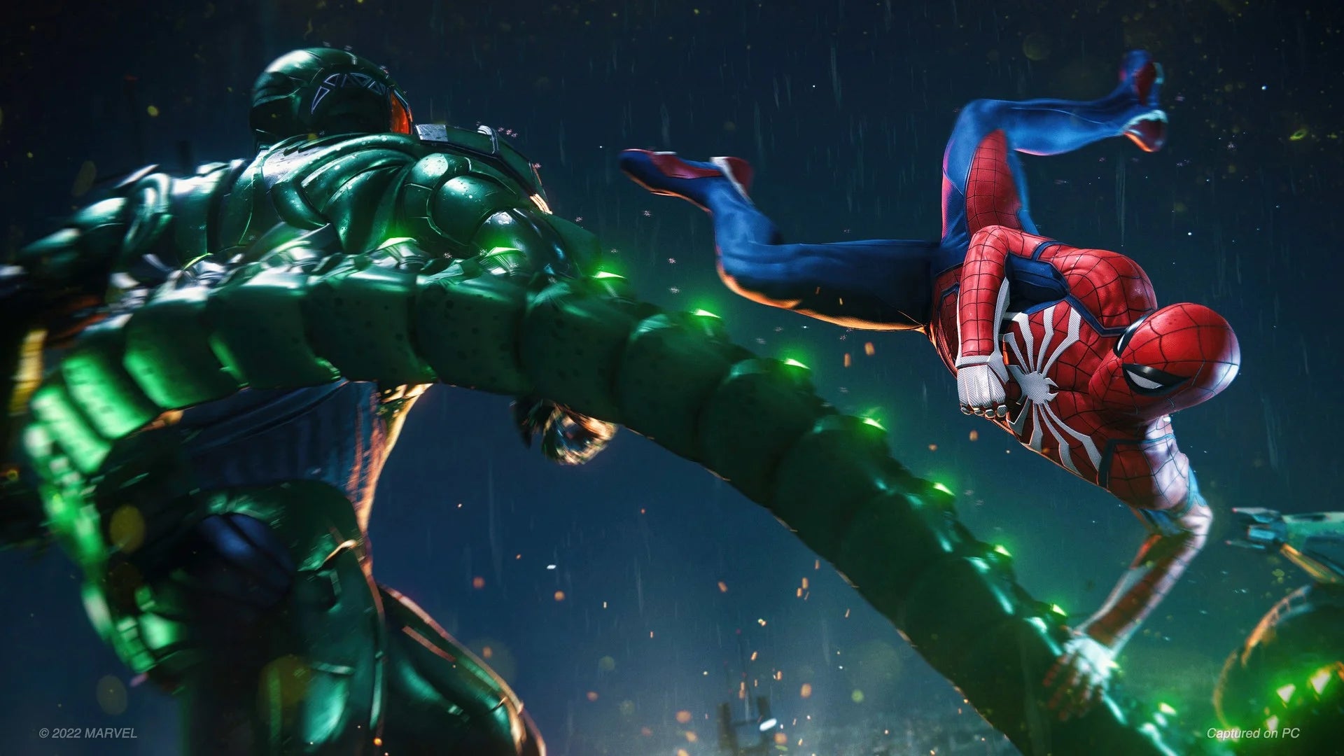 Marvel’s Spider-Man Remastered Steam key