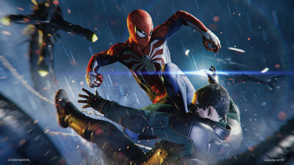 Marvel’s Spider-Man Remastered Steam key