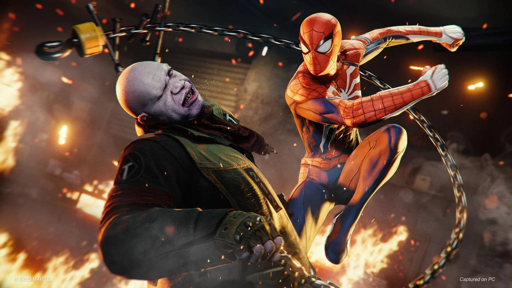 Marvel’s Spider-Man Remastered Steam key