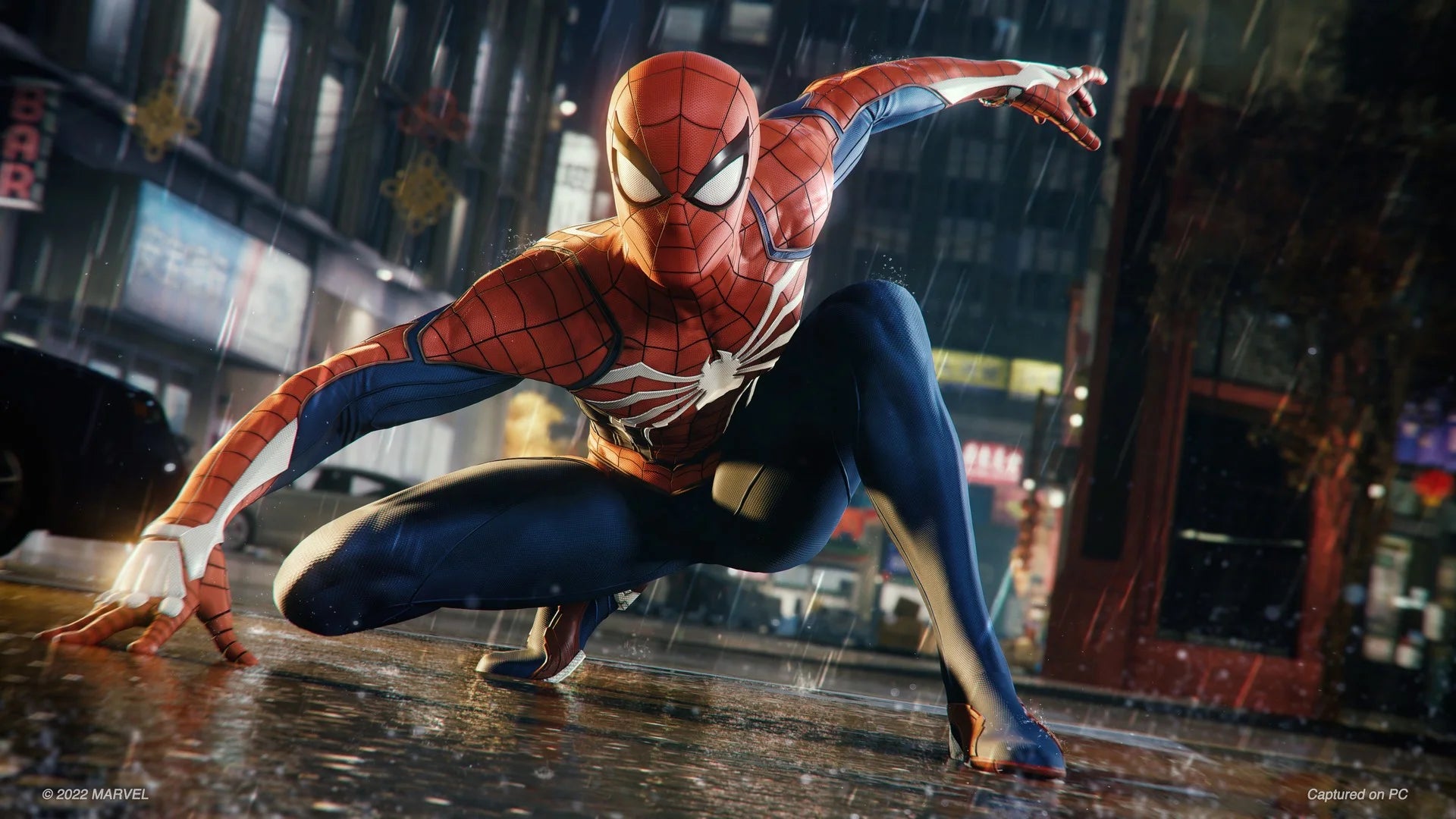 Marvel’s Spider-Man Remastered Steam key
