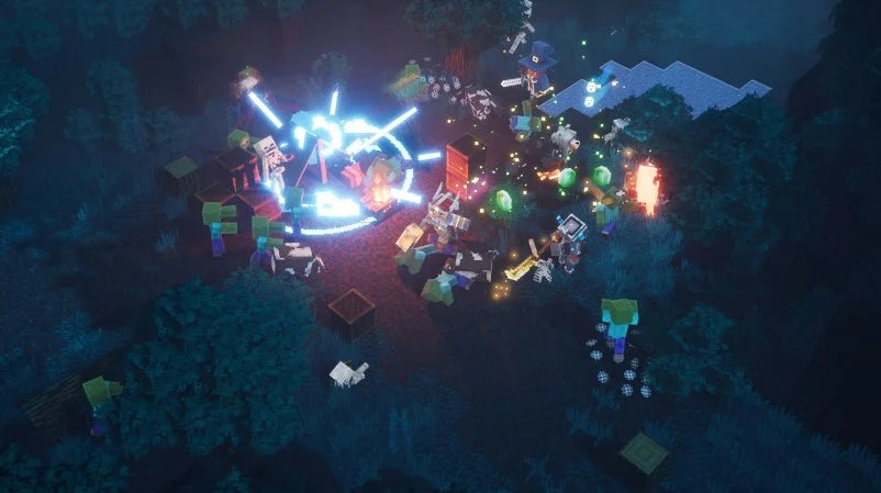 Minecraft Dungeons Windows 10 Store Key