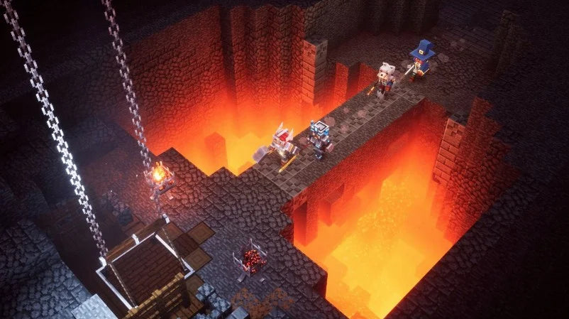 Minecraft Dungeons Windows 10 Store Key