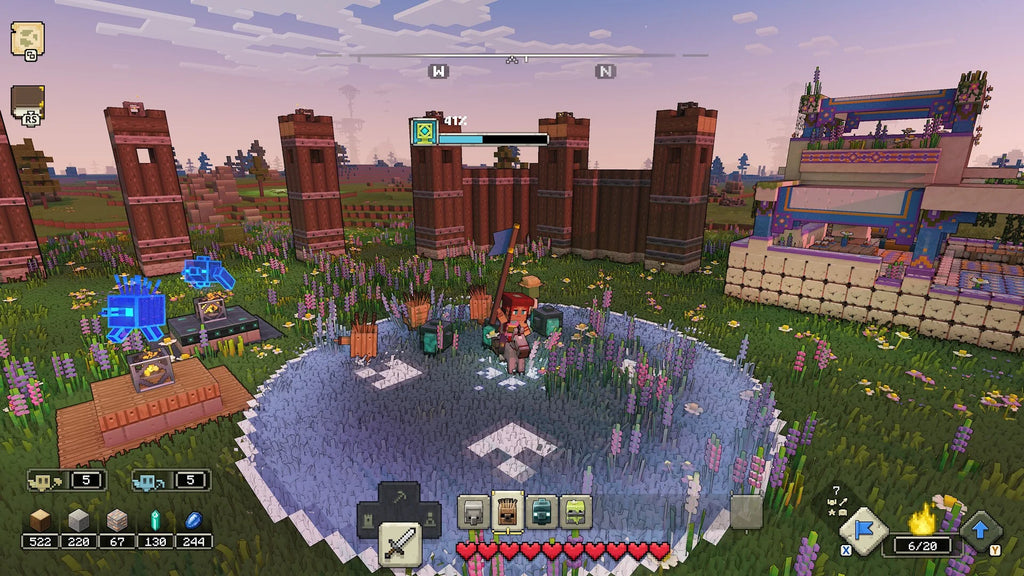 Minecraft Legends Windows Store Key