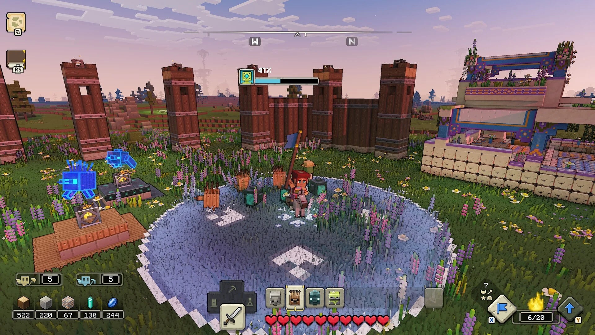 Minecraft Legends Windows Store Key