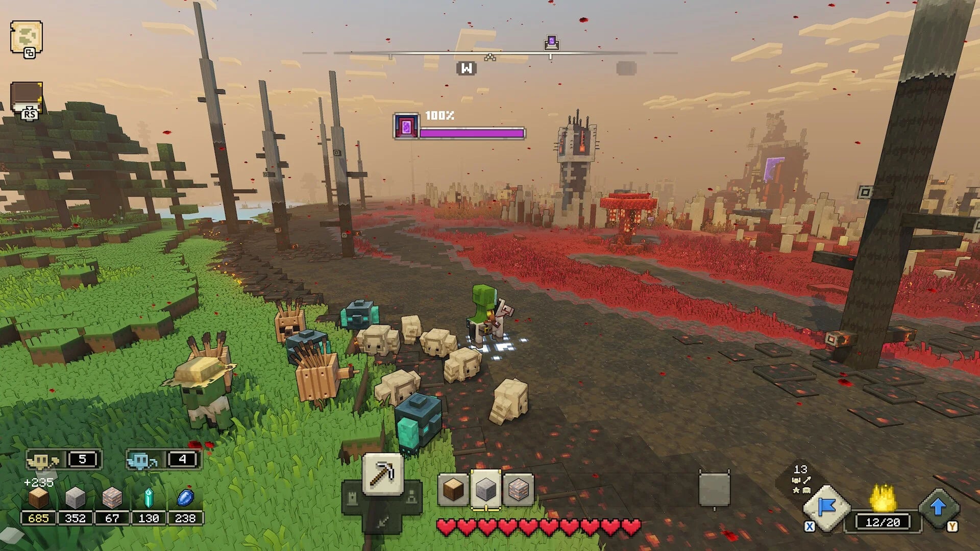 Minecraft Legends Windows Store Key