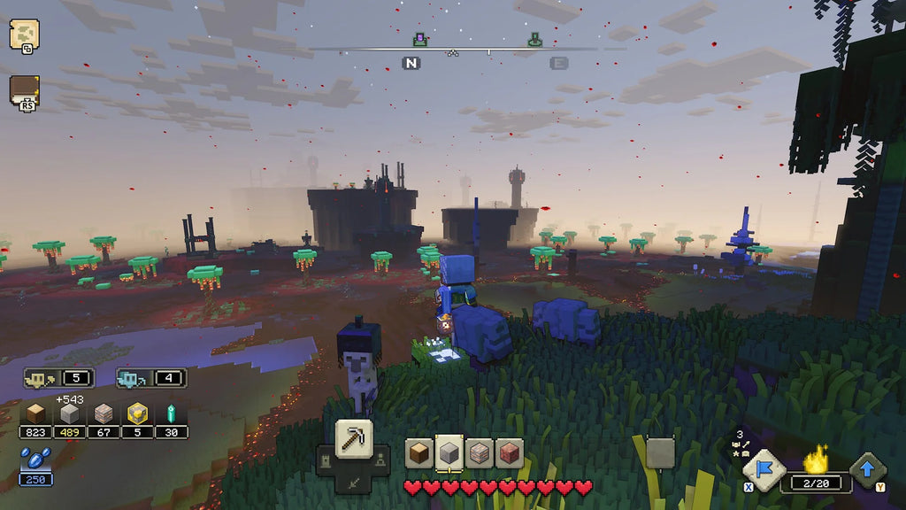 Minecraft Legends Windows Store Key