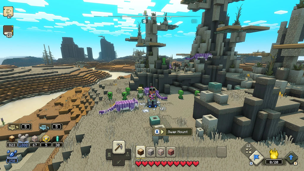 Minecraft Legends Windows Store Key