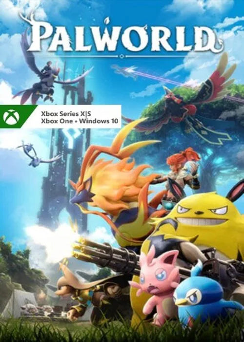 Palworld PC/Xbox Live Key Ar