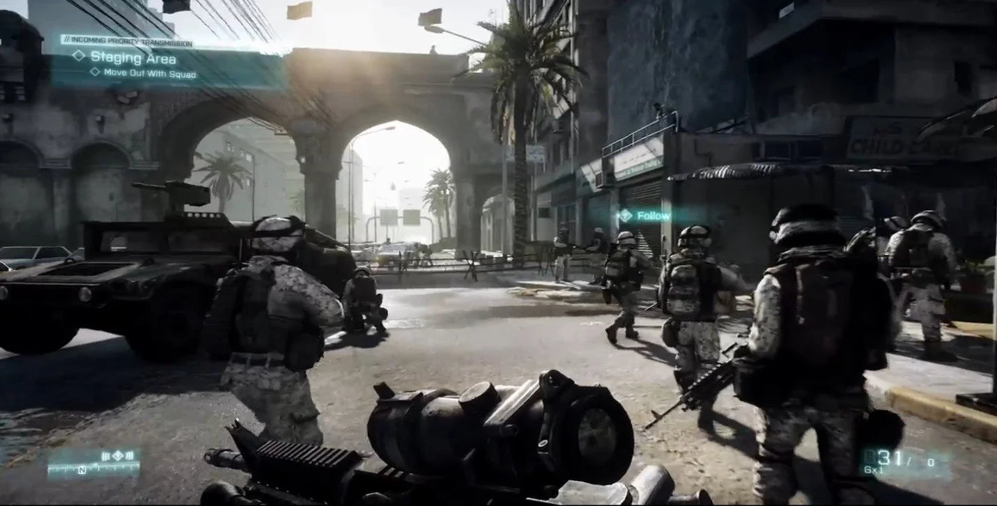 Battlefield 3 EA App Key