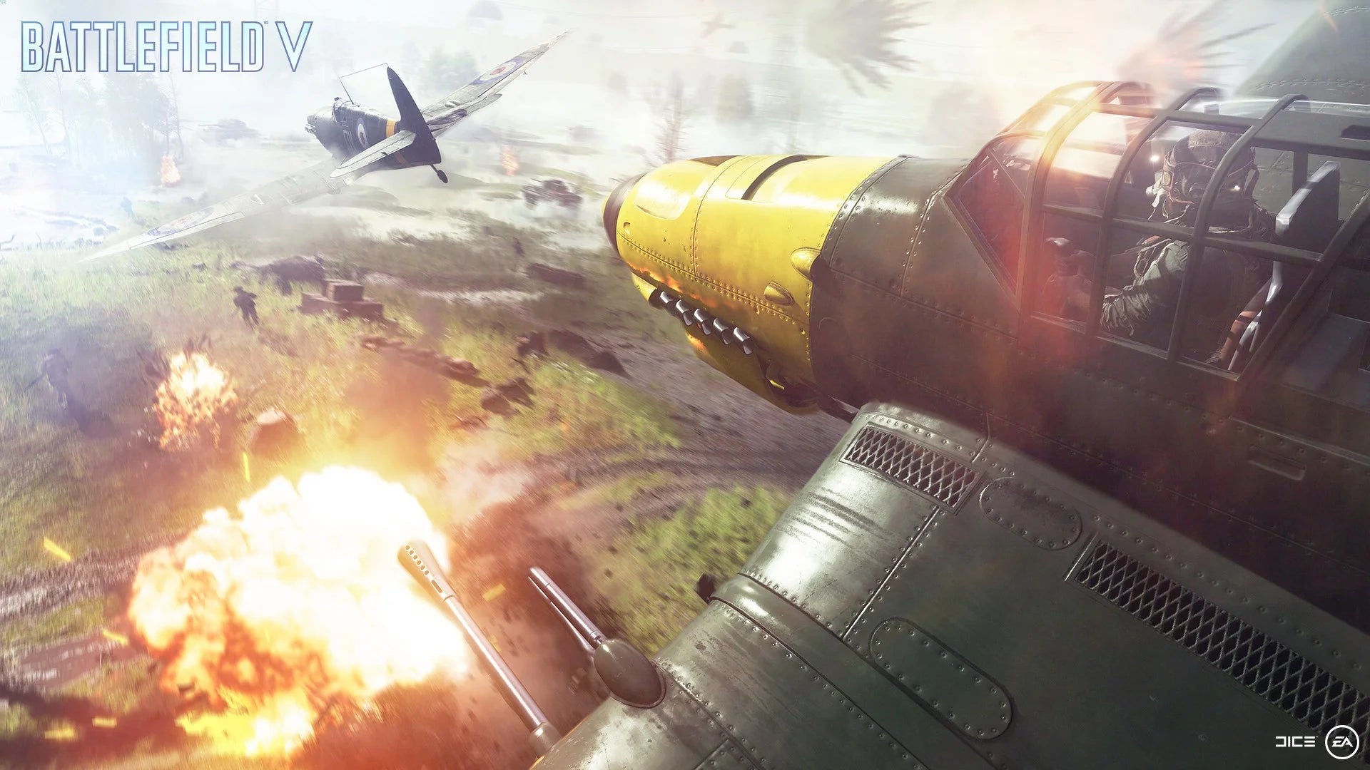Battlefield 5 EA App Key