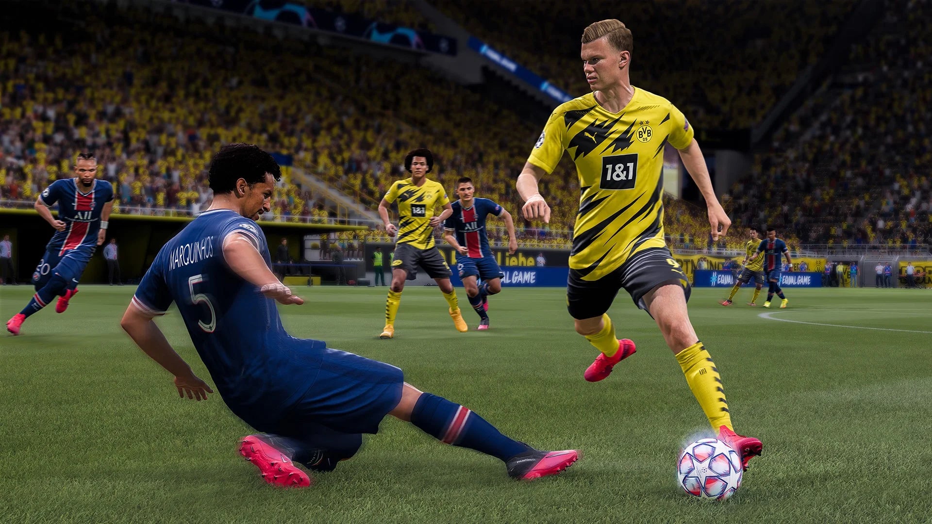 FIFA 21 EA App Key