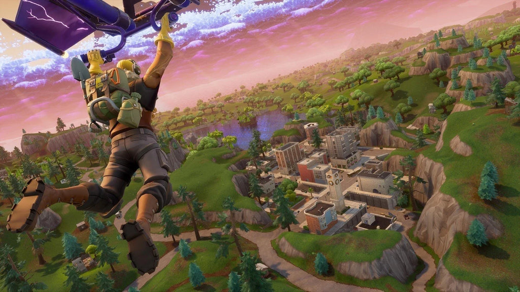 Fortnite The Batman Who Laughs Outfit Epic Games Key