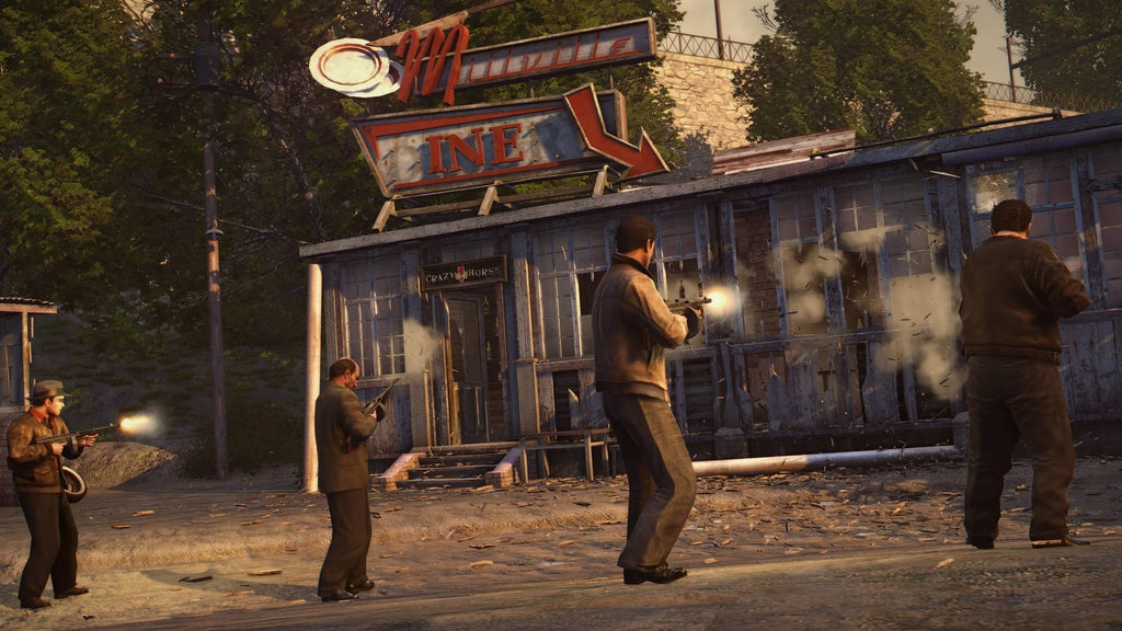 Mafia II Definitive Edition Steam Key
