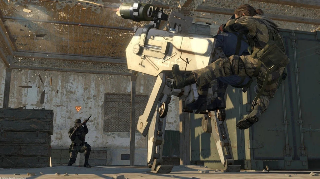 Metal Gear Solid V The Phantom Pain Steam Key