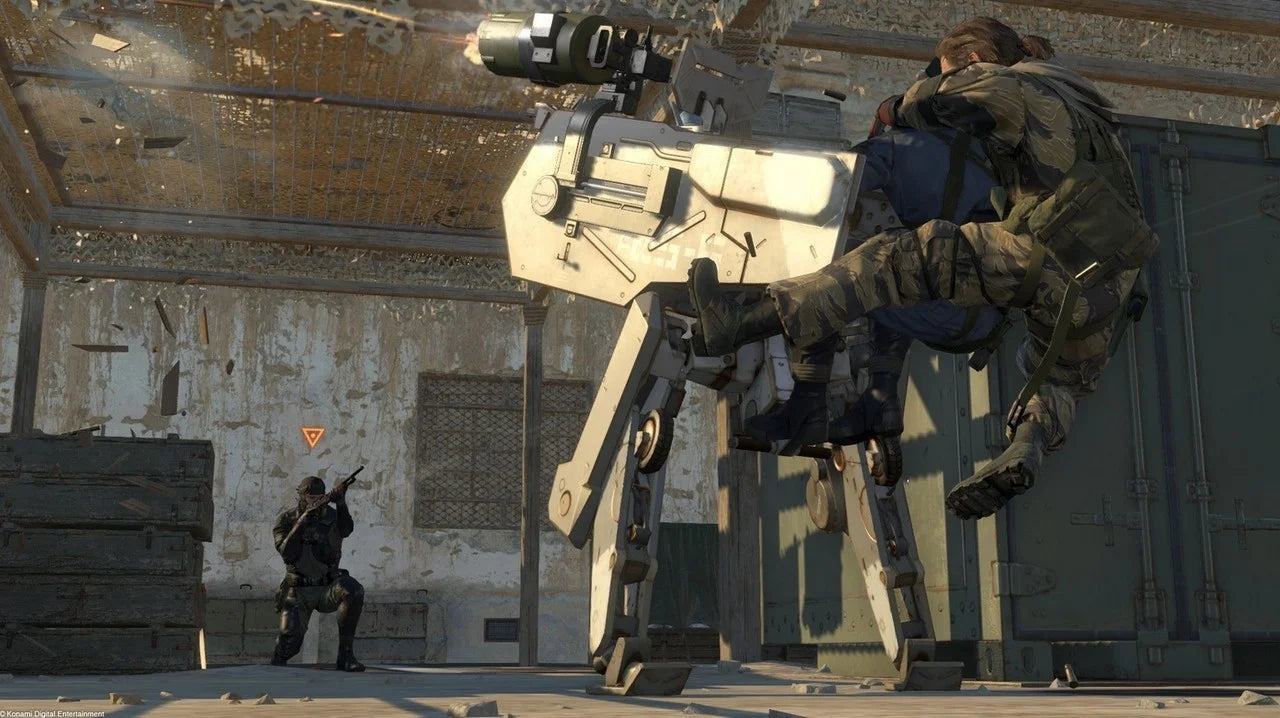 Metal Gear Solid V The Phantom Pain Steam Key