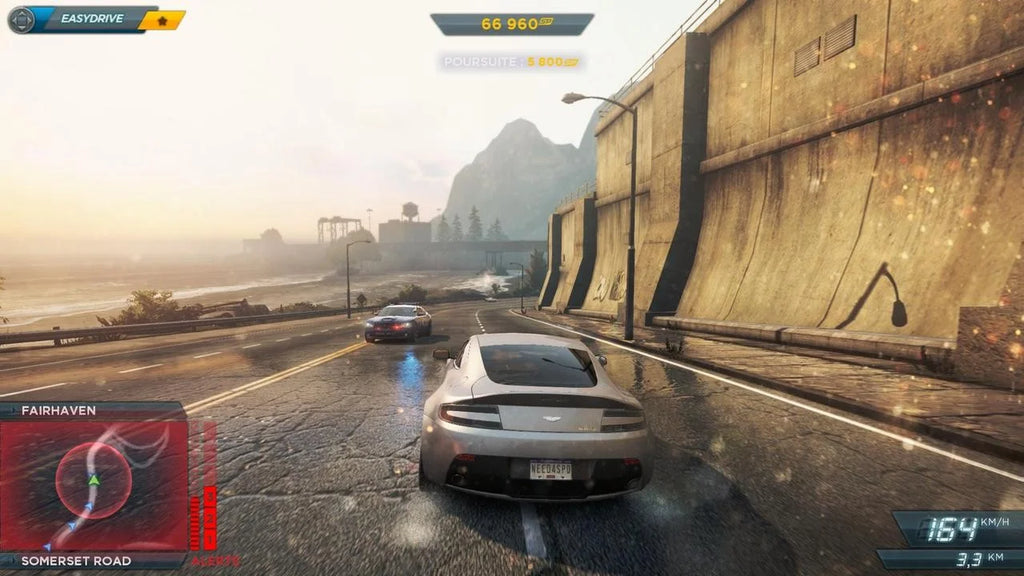 Need For Speed Most Wanted EA App Key