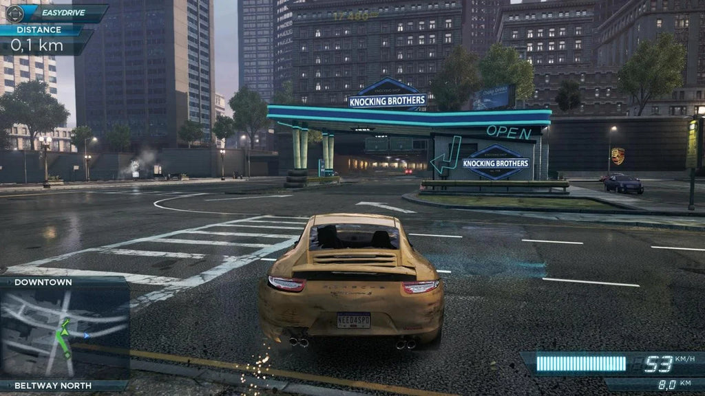 Need For Speed Most Wanted EA App Key