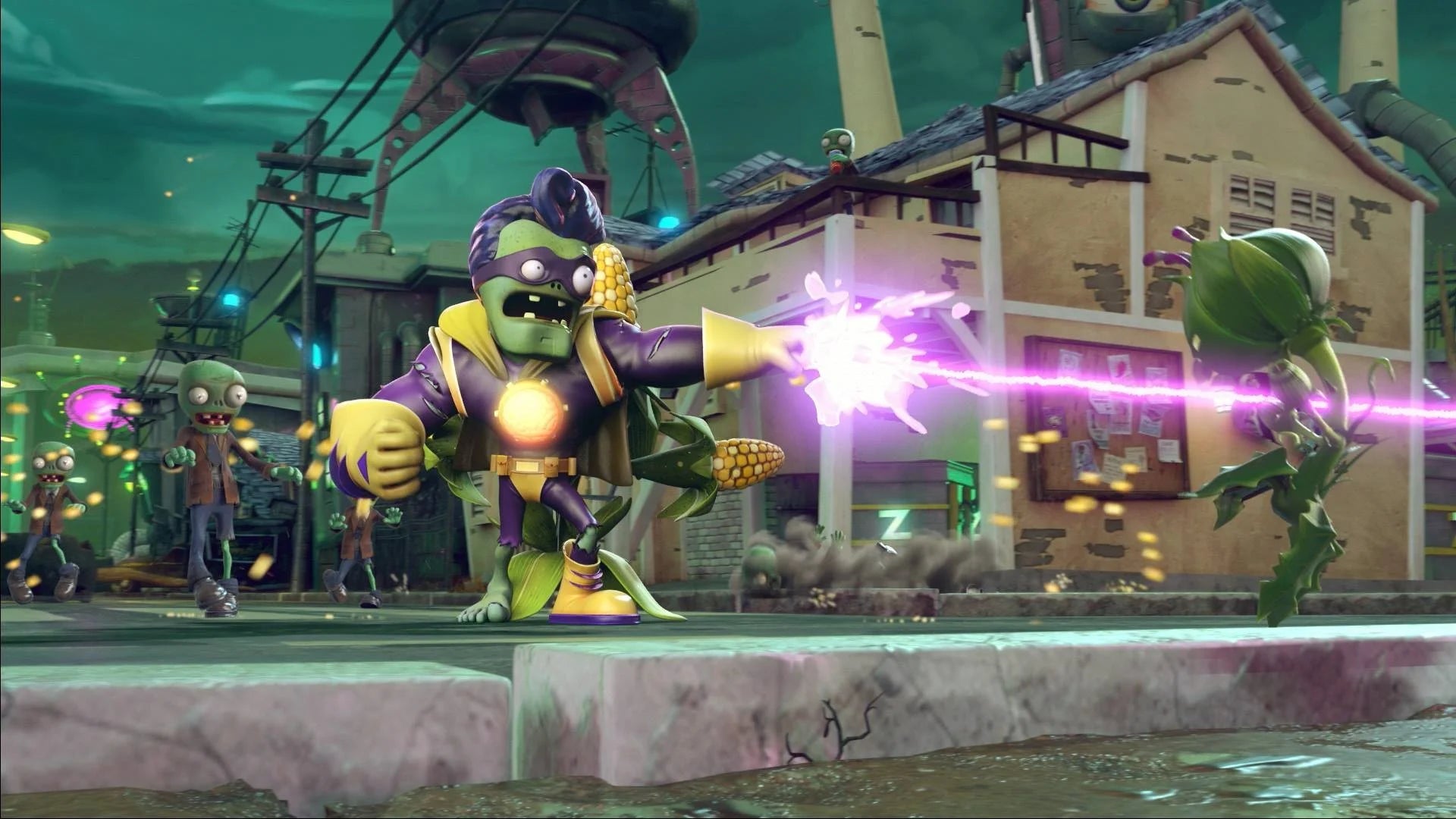 Plants vs Zombies Garden Warfare 2 Origin Key