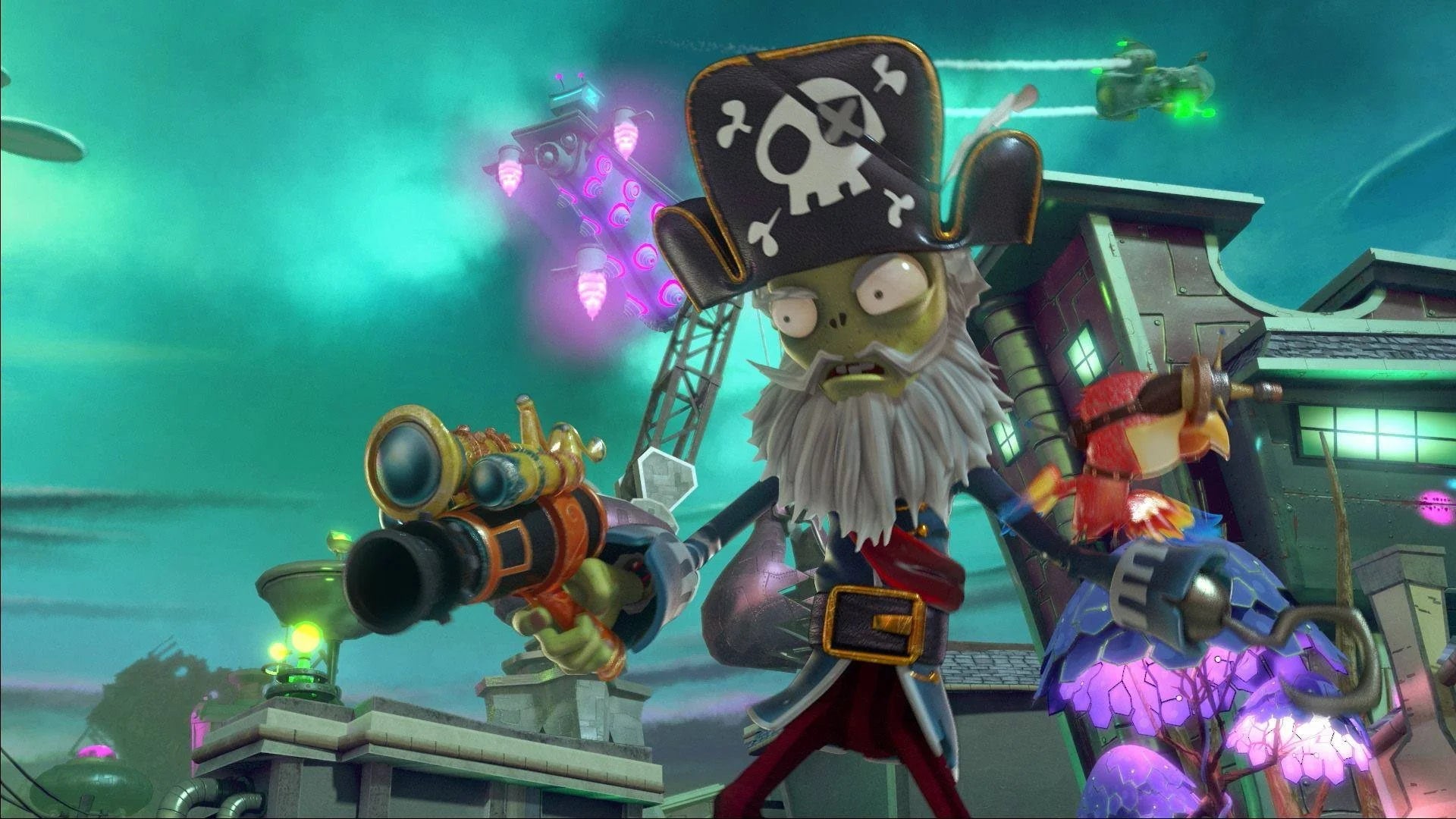 Plants vs Zombies Garden Warfare 2 Origin Key