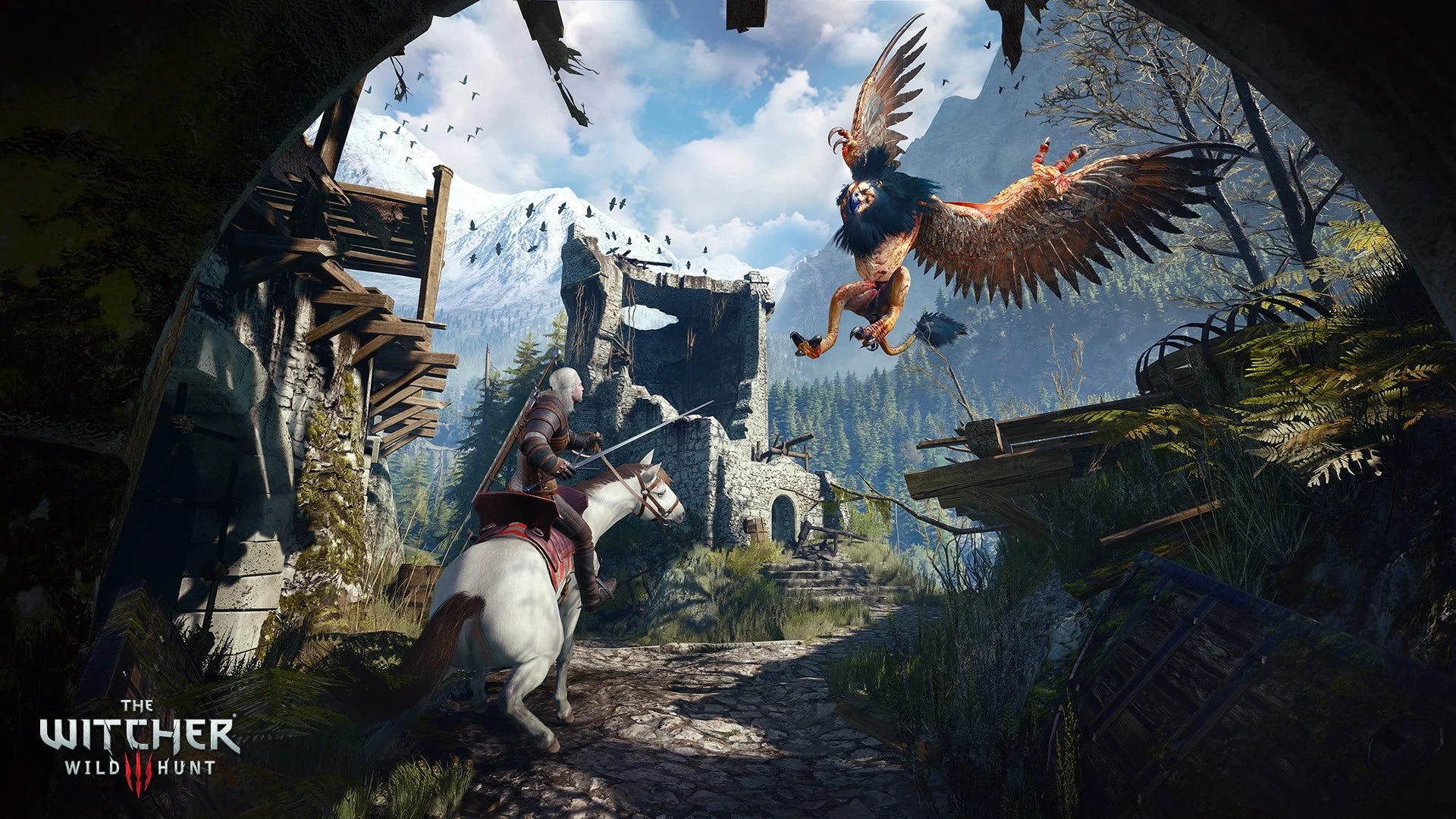 The Witcher 3 Wild Hunt GOTY GOG Key